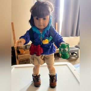 American Girl Doll Hiking Outfit